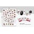 3D Nail Stickers - CA-475
